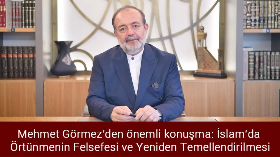 Pakistan’da selle gelen yıkımın bilançosu ağır oldu / Mehmet Görmez'den önemli konuşma: İslam’da Örtünmenin Felsefesi ve Yeniden Temellendirilmesi