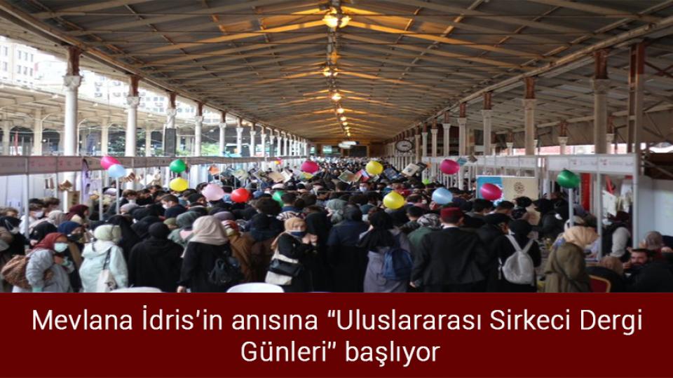 Kılıçdaroğlu'ndan adaylık açıklaması: Altılı masa ismim üzerinde uzlaşırsa hazırım / Mevlana İdris’in anısına “Uluslararası Sirkeci Dergi Günleri” başlıyor