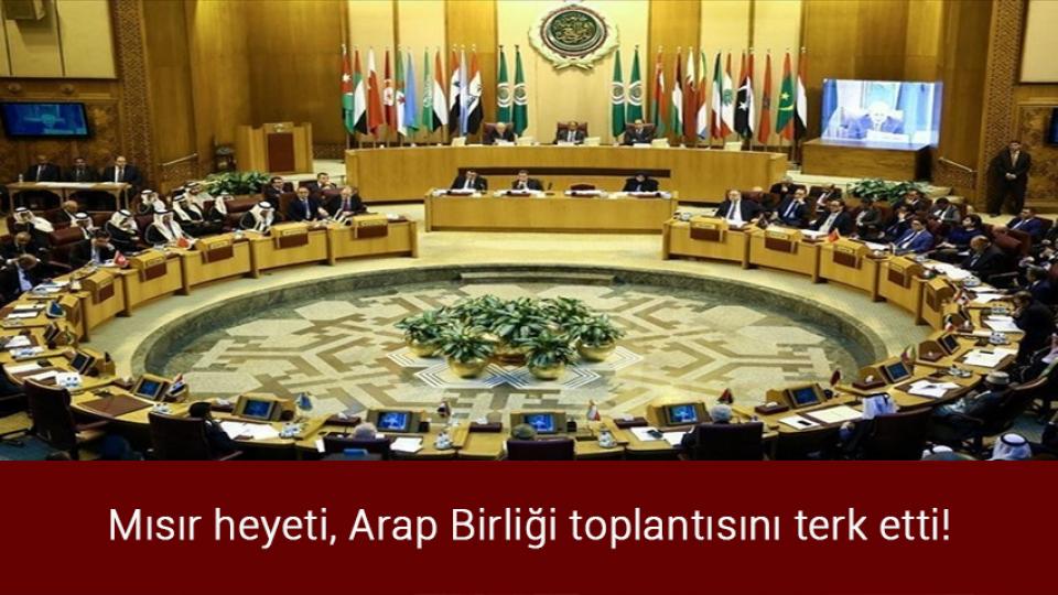 KYK yurt yerleştirme sonuçları açıklandı / Mısır heyeti, Arap Birliği toplantısını terk etti!