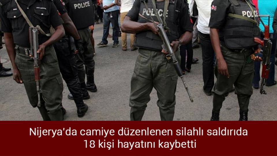 Nijeryalı Müslümanlar’dan Hacı Tale Bakırzade’ye destek / Nijerya'da camiye düzenlenen silahlı saldırıda 18 kişi hayatını kaybetti