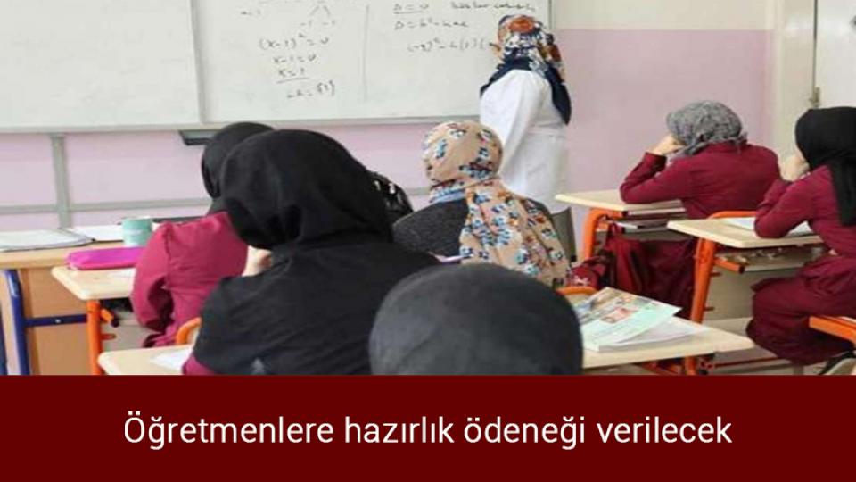 İşsizlik rakamları açıklandı / Öğretmenlere hazırlık ödeneği verilecek