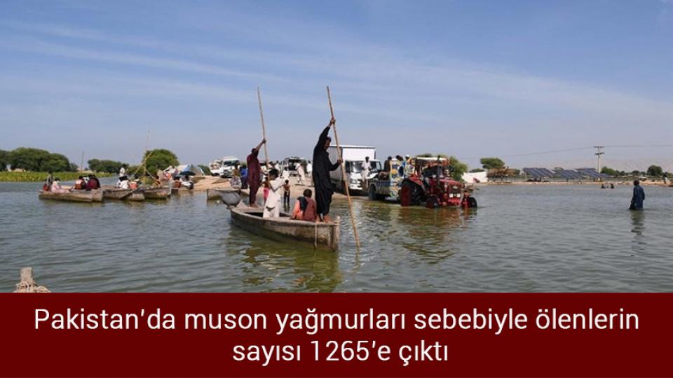 Orta Vadeli Program yayımlandı: Ekonominin 3 yıllık yol haritası açıklandı! / Pakistan’da muson yağmurları sebebiyle ölenlerin sayısı 1265’e çıktı