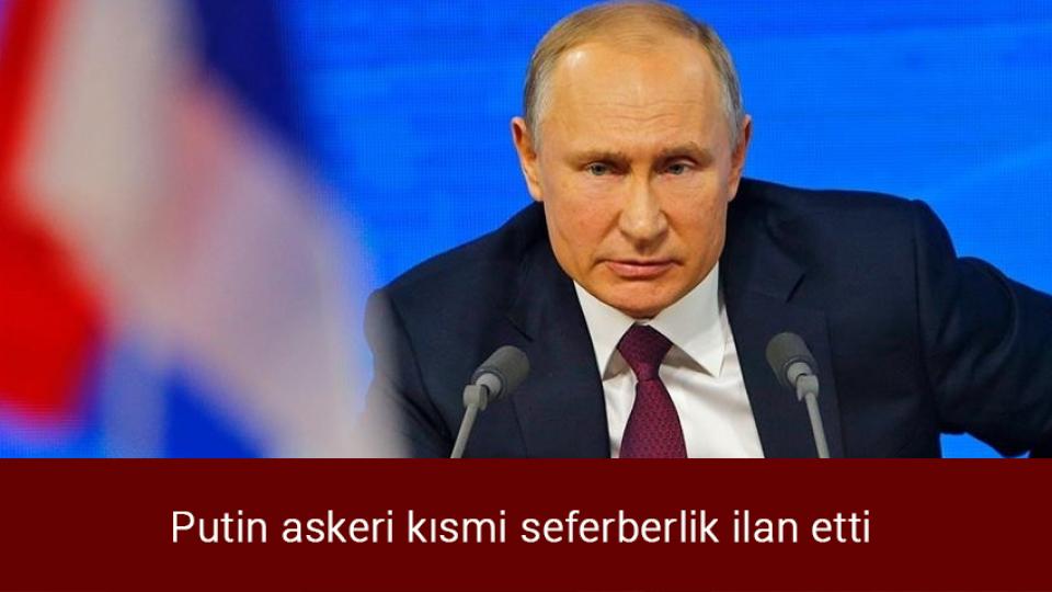 Ekrem İmamoğlu hakim karşısında! / Rusya’da askeri kısmi seferberlik ilan edildi