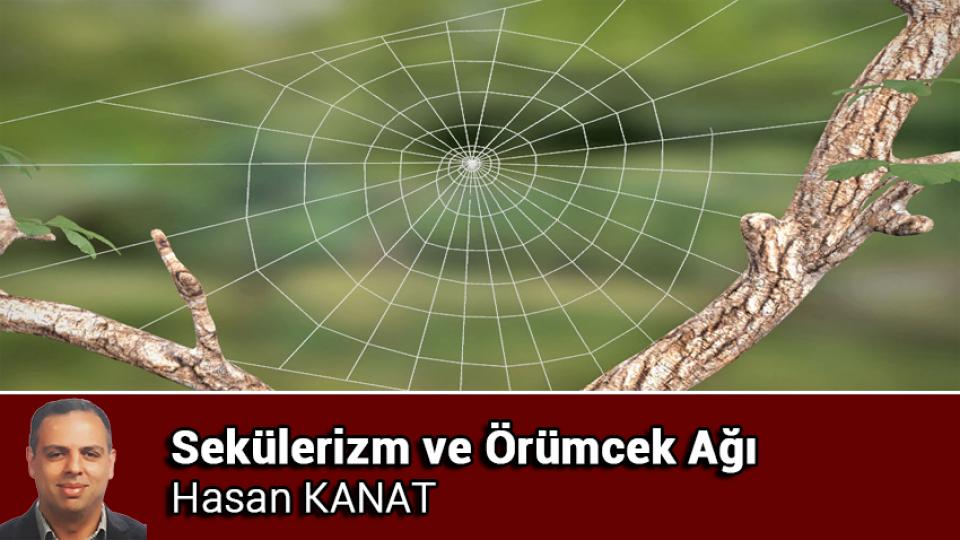 Mersin'deki orman yangını, havadan ve karadan müdahaleyle kontrol altına alındı / Sekülerizm ve Örümcek Ağı / Hasan KANAT