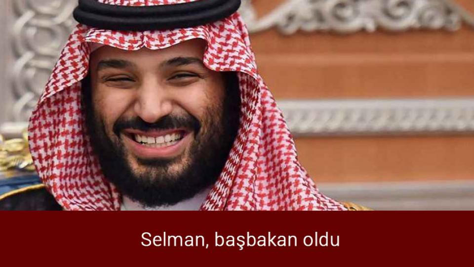 Selman, başbakan oldu