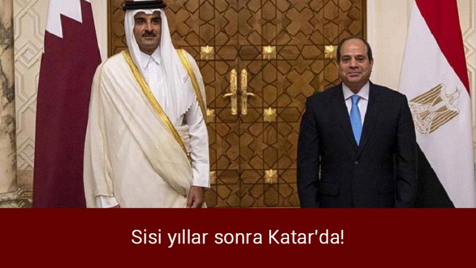 Afrika iklim değişiminden ötürü GSYH'nin yüzde 15'i kadarını kaybediyor / Sisi yıllar sonra Katar'da!