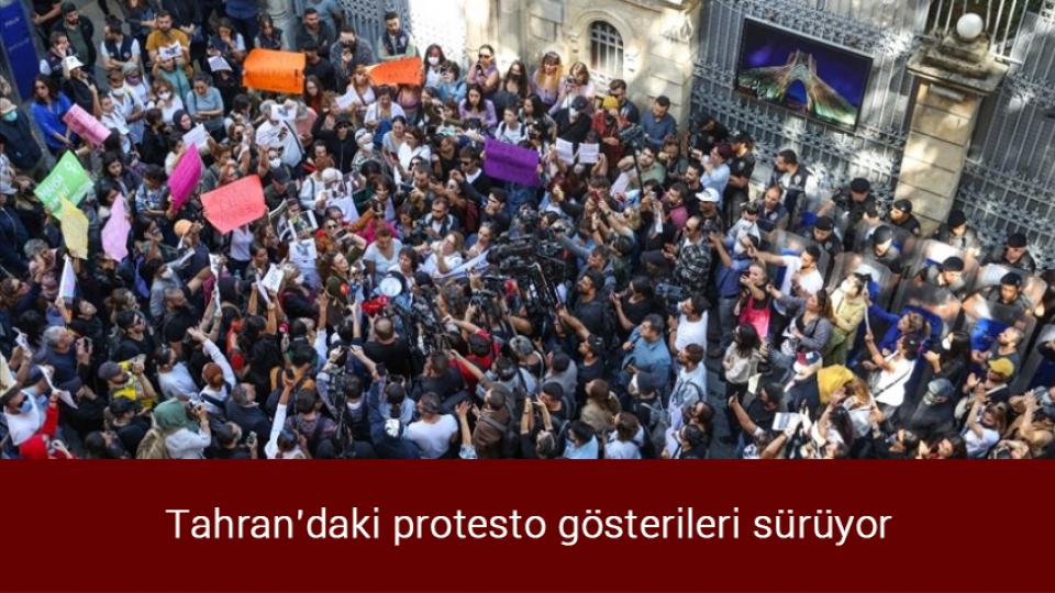 Nijerya'da camiye düzenlenen silahlı saldırıda 18 kişi hayatını kaybetti / Tahran'daki protesto gösterileri sürüyor