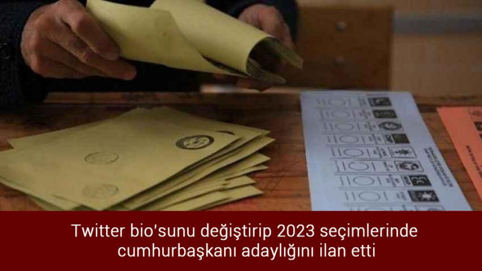 KYK yurt yerleştirme sonuçları açıklandı / Twitter bio’sunu değiştirip 2023 seçimlerinde cumhurbaşkanı adaylığını ilan etti