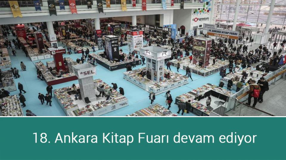 Hamilelik sebebiyle işe almamak cinsiyet temelinde ayrımcılık sayıldı / 18. Ankara Kitap Fuarı devam ediyor