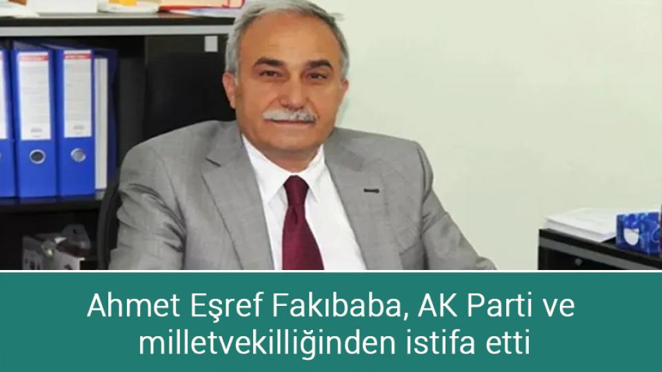 Merkez Bankası politika faizini yüzde 12'den yüzde 10,5'e indirdi / Ahmet Eşref Fakıbaba, AK Parti ve milletvekilliğinden istifa etti