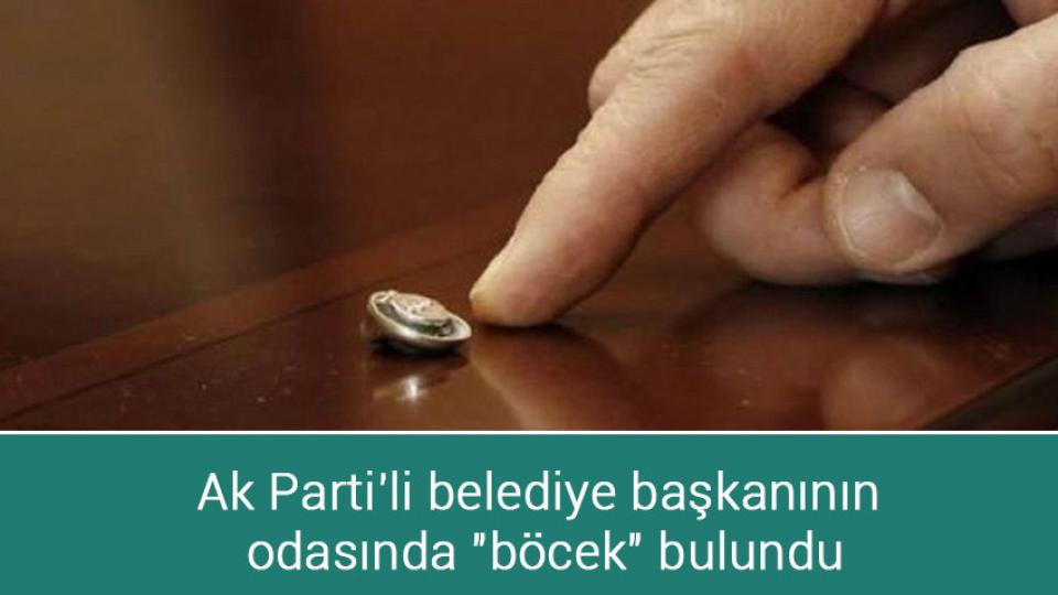 Hamilelik sebebiyle işe almamak cinsiyet temelinde ayrımcılık sayıldı / Ak Parti'li belediye başkanının odasında "böcek" bulundu