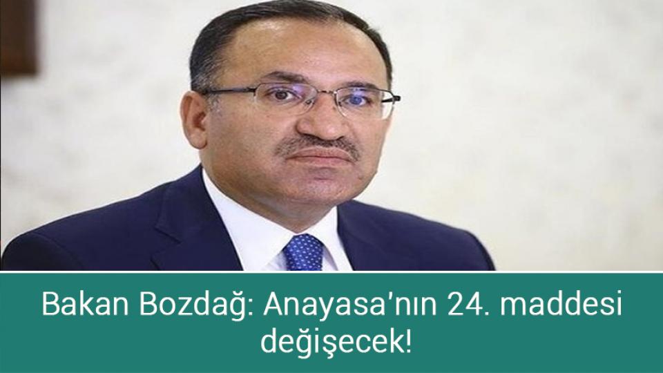 Arel Üniversitesi'nin binası çöktü / Bakan Bozdağ: Anayasa'nın 24. maddesi değişecek!