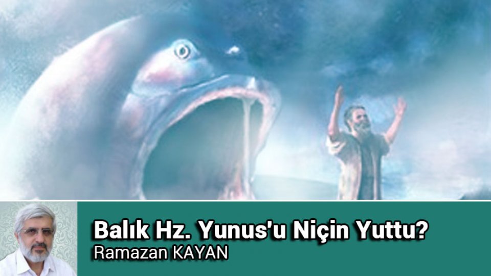 Balık Hz. Yunus'u Niçin Yuttu?