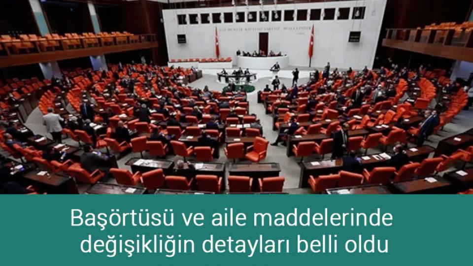 TCMB'den yeni liralaşma hamlesi / Başörtüsü ve aile maddelerinde değişikliğin detayları belli oldu