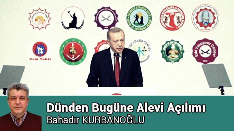 Dünden Bugüne Alevi Açılımı / Bahadır KURBANOĞLU