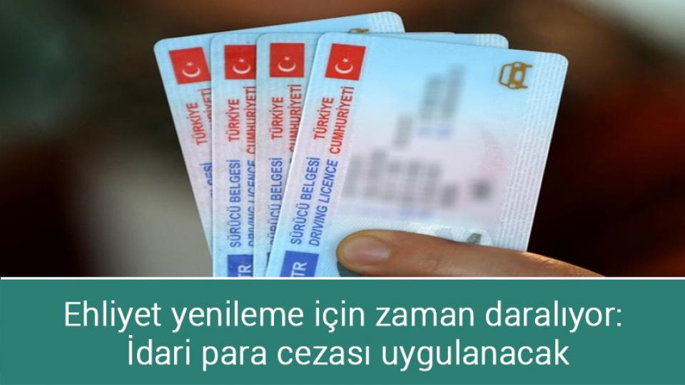 Konya'da LGBT karşıtı yürüyüşe davet / Ehliyet yenileme için zaman daralıyor: İdari para cezası uygulanacak