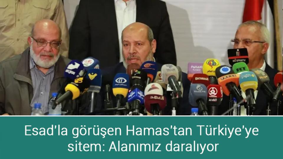 Merkez Bankası politika faizini yüzde 12'den yüzde 10,5'e indirdi / Esad'la görüşen Hamas'tan Türkiye'ye sitem: Alanımız daralıyor