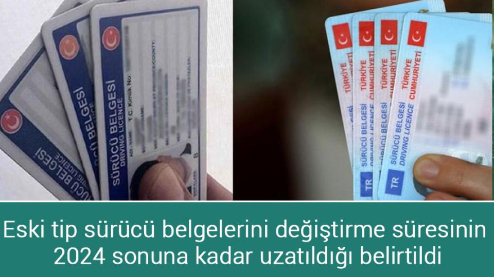 Toplumda genel kabul görmüş ilkeler  T24'ü neden rahatsız eder? / Eski tip sürücü belgelerini değiştirme süresinin 2024 sonuna kadar uzatıldığı belirtildi