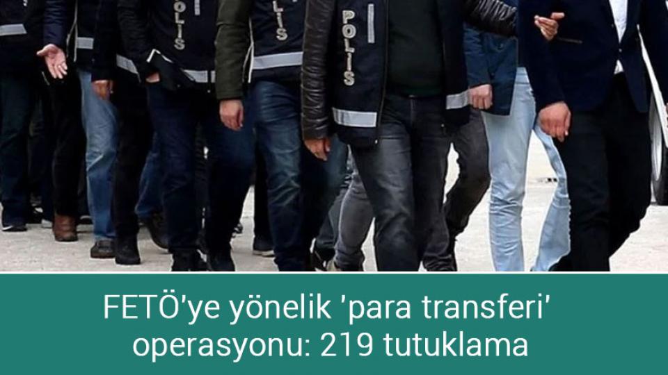 Vahap Coşkun: Kürt korkusu Kürtlerle ilgili hak  taleplerini güvenlik meselesine indirgiyor / FETÖ'ye yönelik 'para transferi' operasyonu: 219 tutuklama