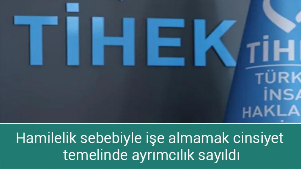 Türkiye Aile Meclisi Genel Başkanvekili Saygılı: Aile,  toplumunun temelidir. / Hamilelik sebebiyle işe almamak cinsiyet temelinde ayrımcılık sayıldı