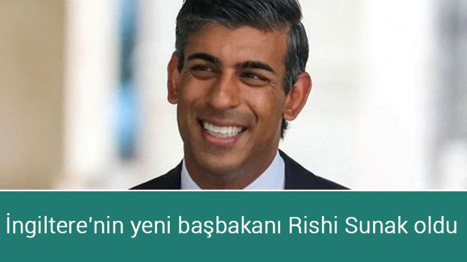 Vahap Coşkun: Kürt korkusu Kürtlerle ilgili hak  taleplerini güvenlik meselesine indirgiyor / İngiltere'nin yeni başbakanı Rishi Sunak oldu
