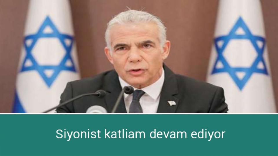 "2023 Yılı Cumhurbaşkanlığı Yıllık Programı" onaylandı / Siyonist katliam devam ediyor