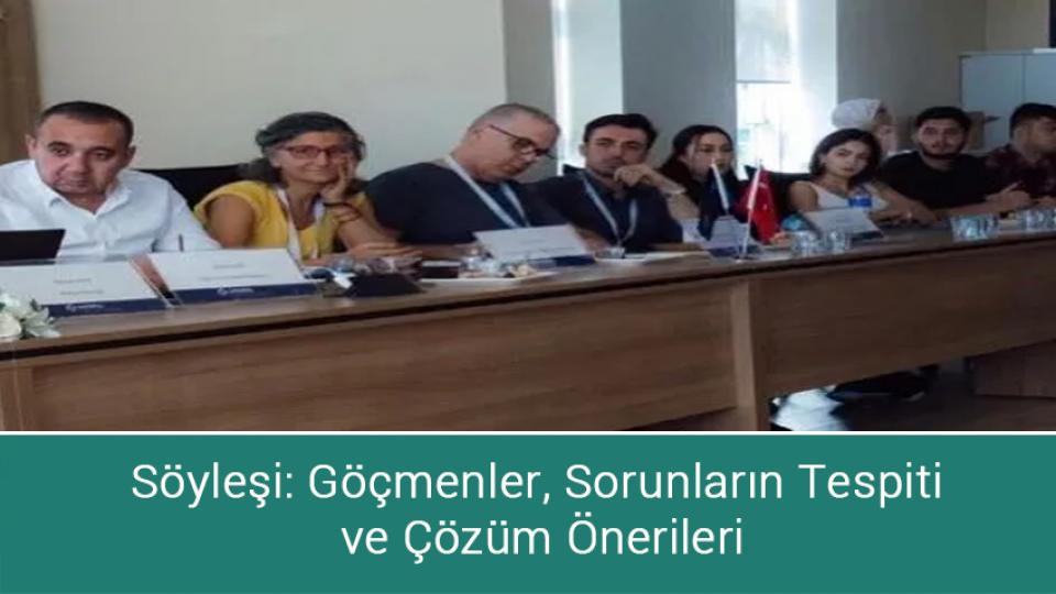 "Sığınmacılar gönüllü dönüş metnini zorla imzalamak durumunda kalıyorlar" / Yıldız Önen:“Sorun” Sığınmacılar değil, onlara yapılan ayrımcılıktır!