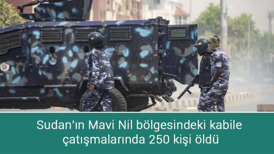 "2023 Yılı Cumhurbaşkanlığı Yıllık Programı" onaylandı / Sudan'ın Mavi Nil bölgesindeki kabile çatışmalarında 250 kişi öldü