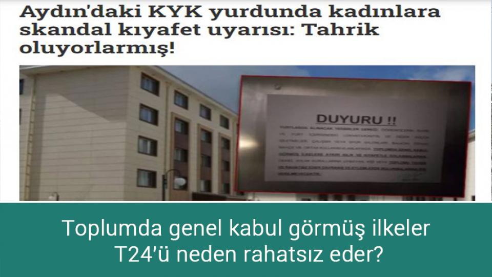 HAMAS: Suriye’yi hedef alan her türlü saldırıya karşıyız / Toplumda genel kabul görmüş ilkeler  T24'ü neden rahatsız eder?