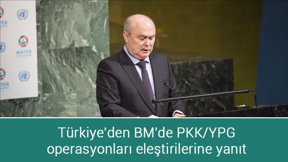 İran'da saldırganlar camiye ateş açtı / Türkiye'den BM'de PKK/YPG operasyonları eleştirilerine yanıt