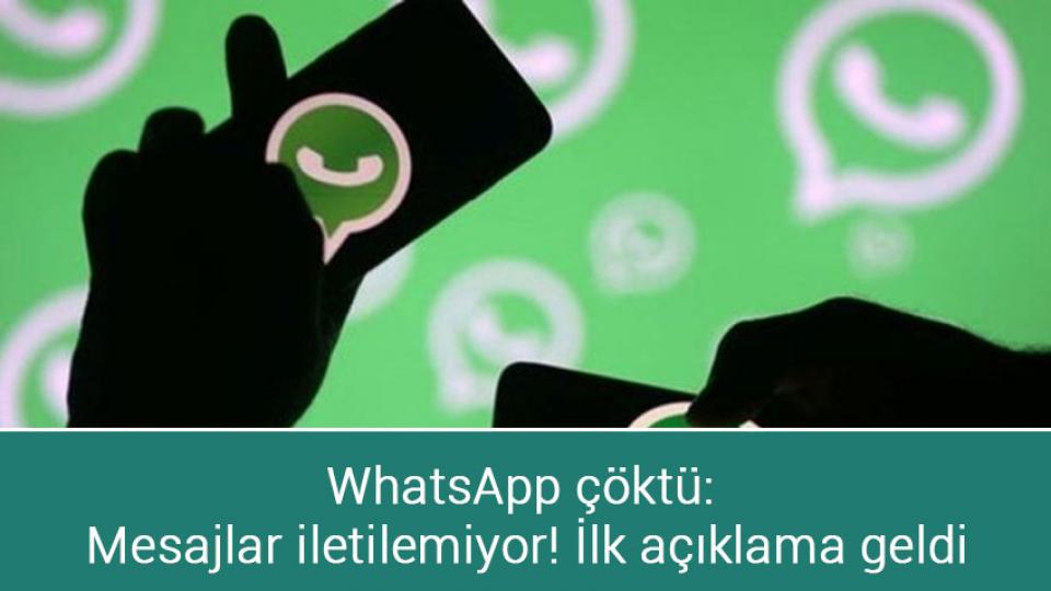"2023 Yılı Cumhurbaşkanlığı Yıllık Programı" onaylandı / WhatsApp çöktü: Mesajlar iletilemiyor! İlk açıklama geldi