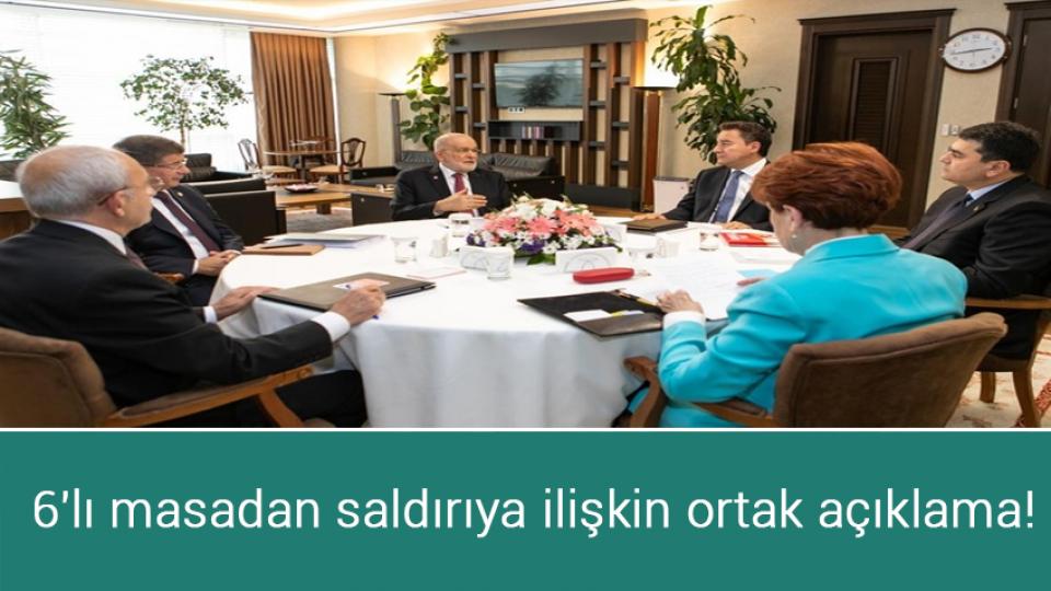 BM: Rusya Ukrayna’ya savaş tazminatı ödemeli / 6'lı masadan saldırıya ilişkin ortak açıklama!