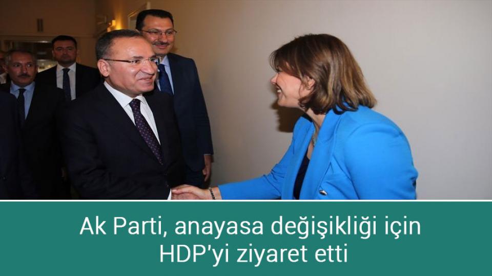 Vergi, harç ve cezalara rekor zam beklentisi! / Ak Parti, anayasa değişikliği için HDP'yi ziyaret etti