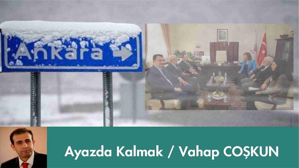 Uzun Soluklu Bir Mücadele / Vahap COŞKUN / Ayazda Kalmak-VAHAP COŞKUN