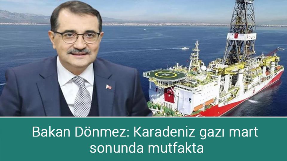 ‘Ekmek aptal toplumların temel gıda maddesidir’ diyen sendika başkanı gözaltına alındı / Bakan Dönmez: Karadeniz gazı mart sonunda mutfakta