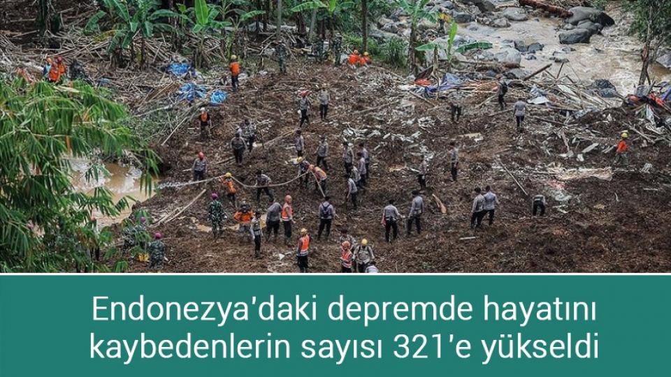 Akaryakıt fiyatları bir kez daha değişti! Motorine 82 kuruşluk indirim / Endonezya'daki depremde hayatını kaybedenlerin sayısı 321'e yükseldi