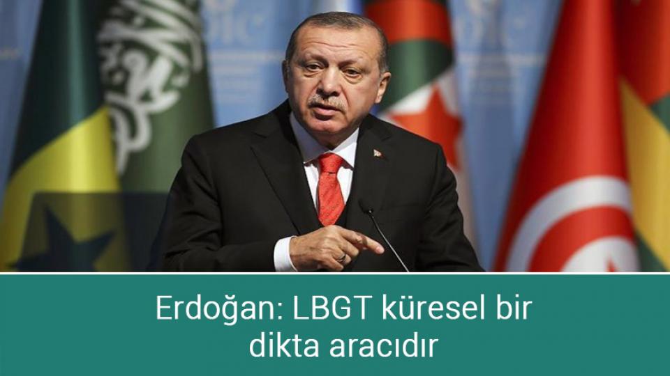Çavuşoğlu: Mısır ile büyükelçi ataması yapabiliriz / Erdoğan: LBGT küresel bir dikta aracıdır