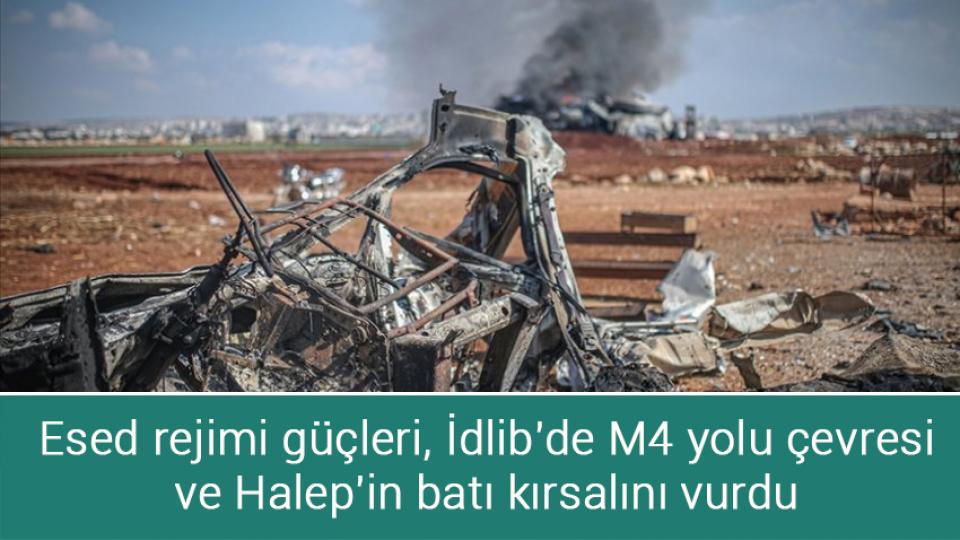 Twitter trol ve sahte hesapları kapatıyor! / Esed rejimi güçleri, İdlib'de M4 yolu çevresi ve Halep'in batı kırsalını vurdu