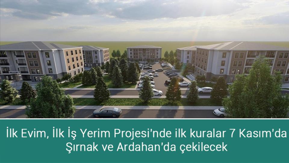 Sapık zihniyet çocuklarımızı oyuncaklarla zehirlemek istiyor / İlk Evim, İlk İş Yerim Projesi'nde ilk kuralar 7 Kasım'da Şırnak ve Ardahan'da çekilecek