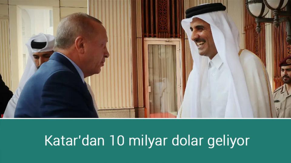 Urumçi Yangını İstanbul’da protesto edildi / Katar'dan 10 milyar dolar geliyor