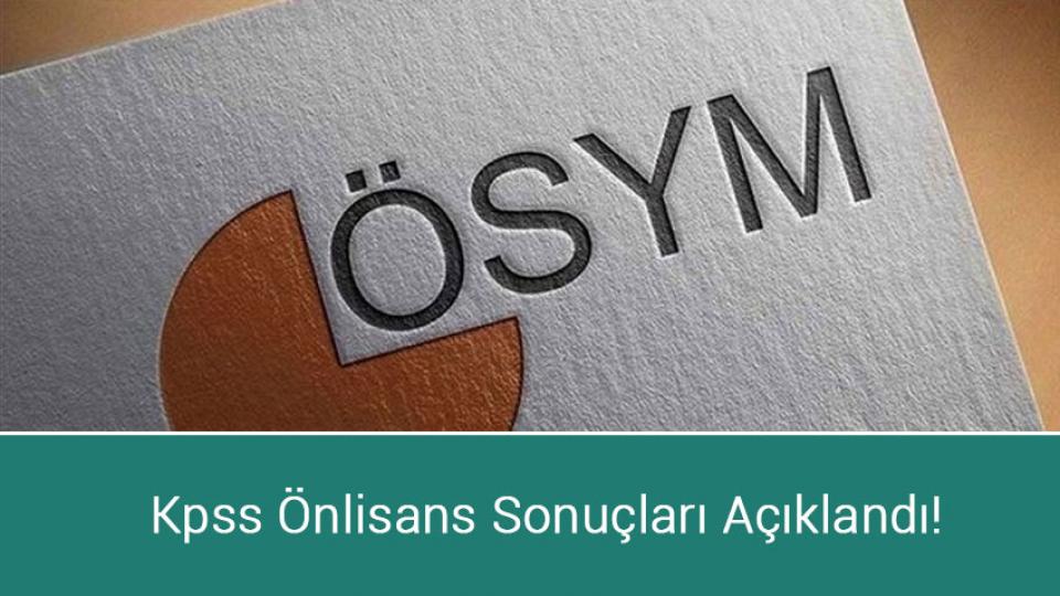 Vergi, harç ve cezalara rekor zam beklentisi! / Kpss Önlisans Sonuçları Açıklandı!