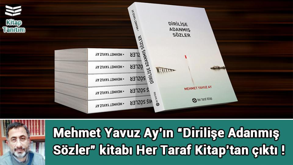 Bakan Dönmez: Doğal gazda fiyat değişikliği olmayacak / Mehmet Yavuz Ay’ın “Dirilişe Adanmış Sözler” kitabı Her Taraf Kitap’tan çıktı!