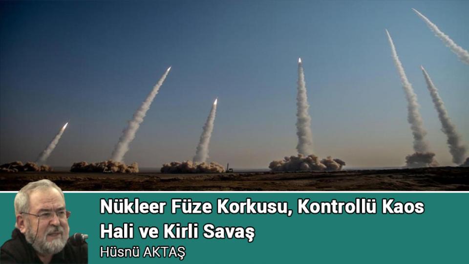 2022 Dünya Kupası, bu kupa bir başka! Bu kupayı İslam kazanıyor, kazanacak! / Nükleer Füze Korkusu, Kontrollü Kaos  Hali ve Kirli Savaş / Hüsnü AKTAŞ