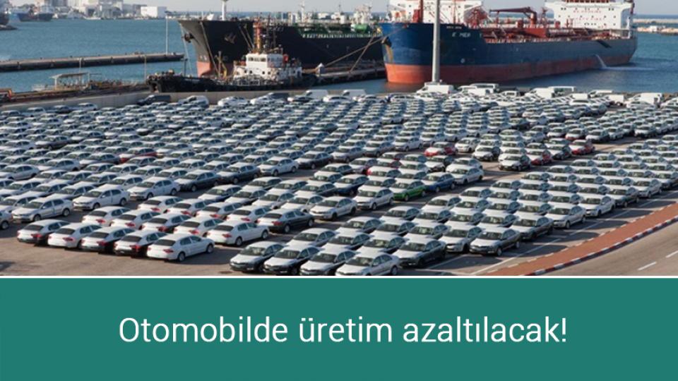 Türkiye'den ABD'ye Yunanistan tepkisi! / Otomobilde üretim azaltılacak!