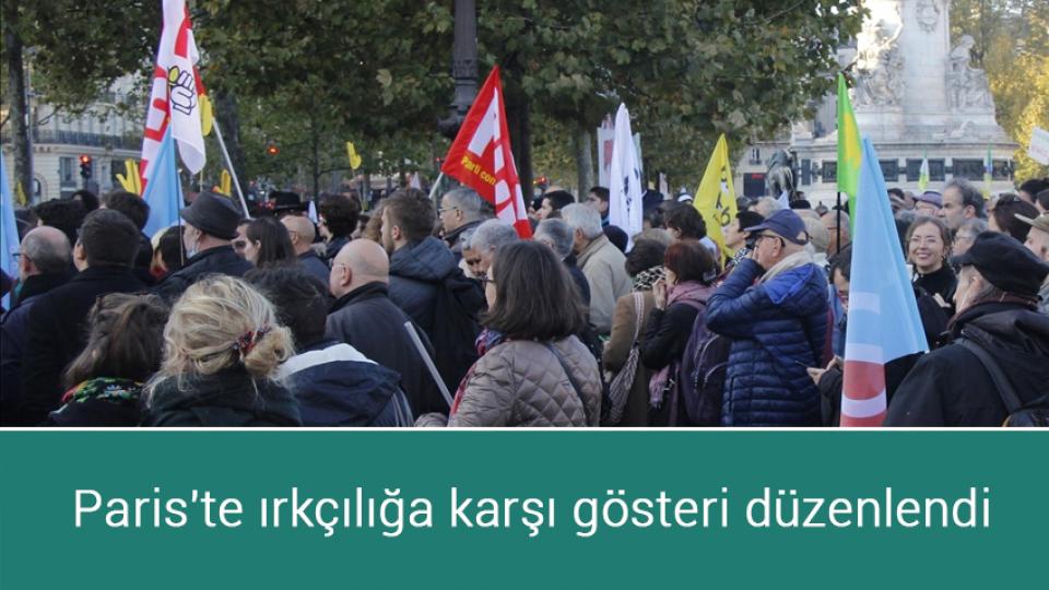 'ABD'nin taziyesini kabul etmiyoruz' / Paris'te ırkçılığa karşı gösteri düzenlendi