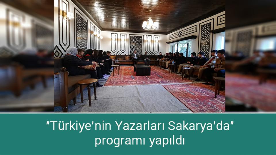 Üsküdar Belediyesi öğrencilerin İstanbul Kart ücretleri 1 yıl boyunca ödeyecek / "Türkiye'nin Yazarları Sakarya'da" programı yapıldı