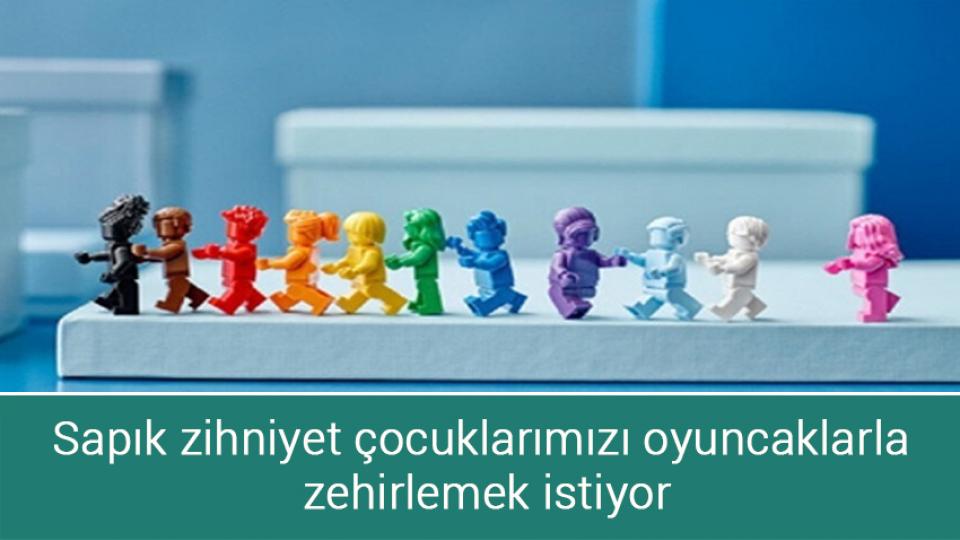 AVM'ler borç batağında! / Sapık zihniyet çocuklarımızı oyuncaklarla zehirlemek istiyor