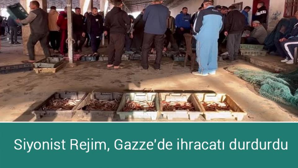 İstiklal Caddesi'nde patlama / Siyonist Rejim, Gazze'de ihracatı durdurdu