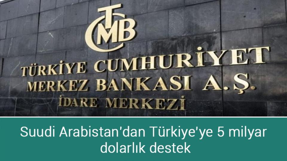 BM: Yemen'de 2 milyon kişi onaylar geciktiği için insani yardımdan mahrum kaldı / Suudi Arabistan'dan Türkiye’ye 5 milyar dolarlık destek