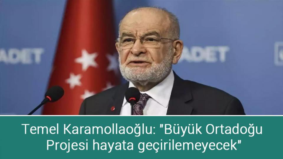 Ukrayna ile Rusya arasında yeniden  esir takası yapıldı / Temel Karamollaoğlu: "Büyük Ortadoğu Projesi hayata geçirilemeyecek"